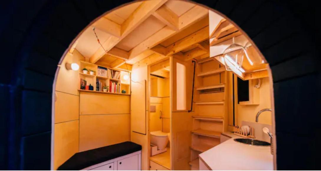 Готель Le Pigeonnier - Tinyhouse En Plein Centre De Льєж Екстер'єр фото